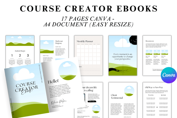 17 Editable Ebook Template: Elevate Your Digital Design