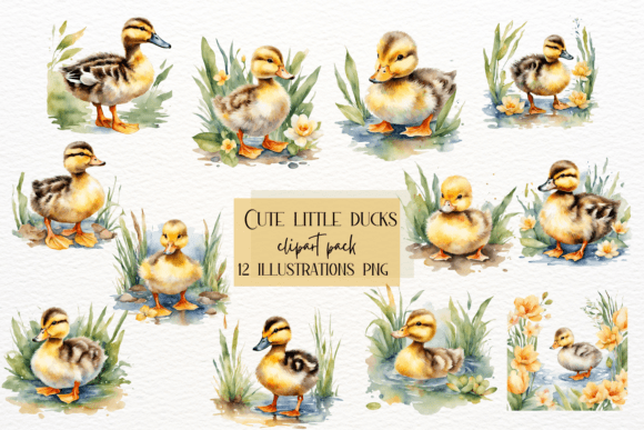 Charming Nursery Ducks: Elevate Your Design Projects