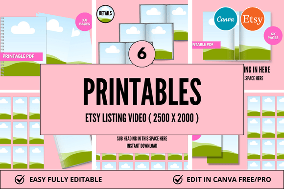Elevate Your Etsy Shop with Professional Mockup Templates