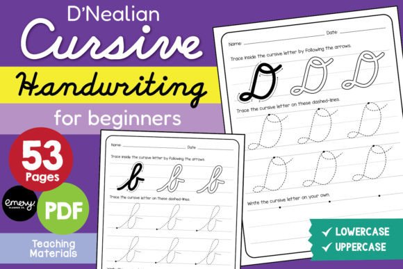 Exploring D’Nealian Cursive for Beginners: A Practical Guide