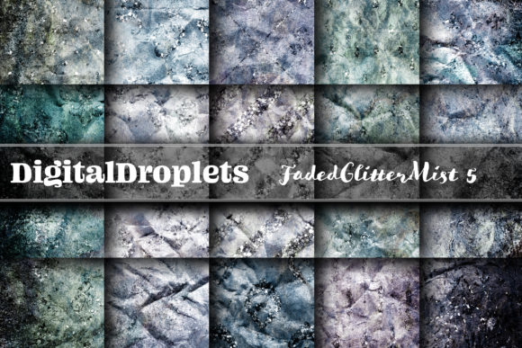 Faded Glitter Mist Vol. 5 | Collection: Textured Elegance