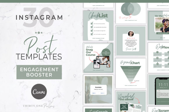 Instagram Engagement Booster | Canva: Design That Connects