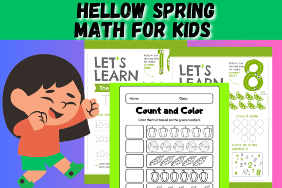 Spring Activity Math Pages for Kids: A Classroom Game-Changer