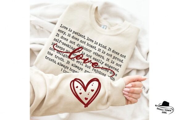 Timeless Typography for Valentine's Design
